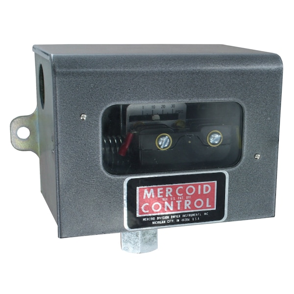 Dwyer Instruments Indicating annunciator, four input, with 85 to 265 VAC power supply. AN24-1 - main